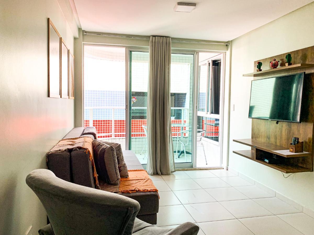 Aconchego De Jampa Apartment โจเอาเปสโซอา ภายนอก รูปภาพ