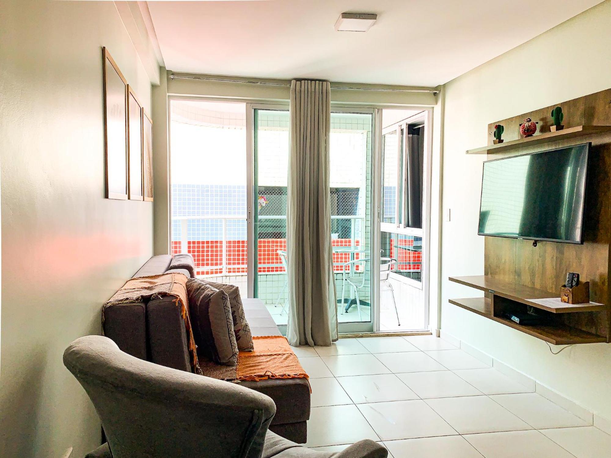 Aconchego De Jampa Apartment โจเอาเปสโซอา ภายนอก รูปภาพ